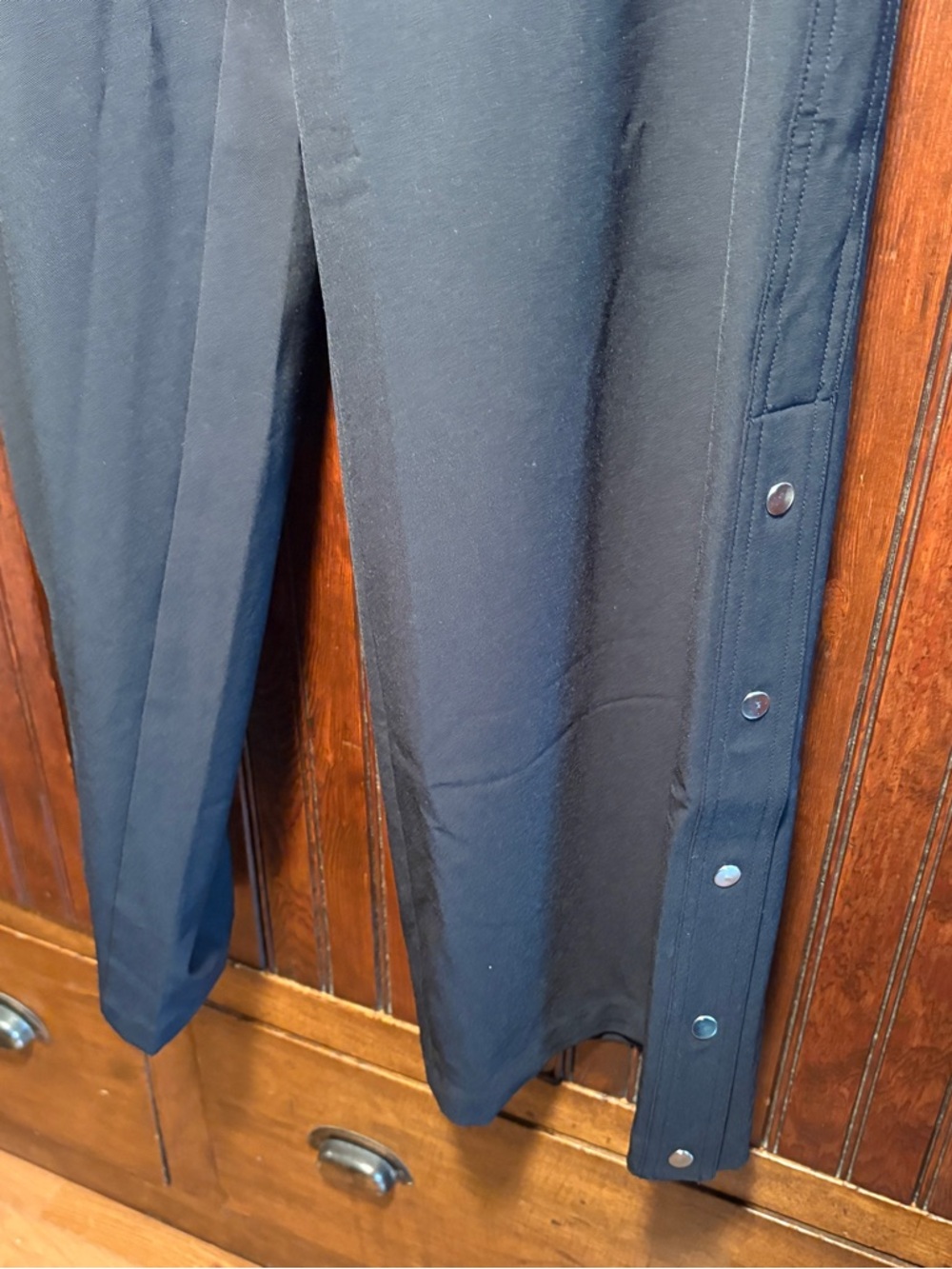 Athleta MVP Mid rise Snap Pants size small - Picture 4 of 8